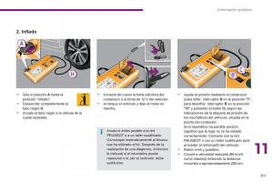 Peugeot-3008-Hybrid-manual-del-propietario page 203 min