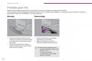 Peugeot-3008-Hybrid-manual-del-propietario page 234 min