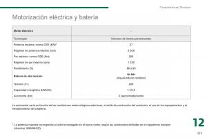 Peugeot-3008-Hybrid-manual-del-propietario page 237 min