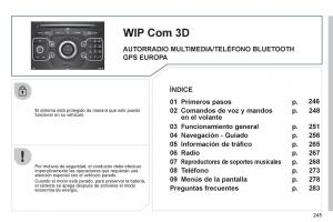 Peugeot-3008-Hybrid-manual-del-propietario page 247 min