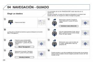 Peugeot-3008-Hybrid-manual-del-propietario page 258 min