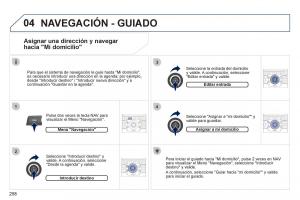 Peugeot-3008-Hybrid-manual-del-propietario page 260 min