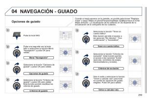 Peugeot-3008-Hybrid-manual-del-propietario page 261 min