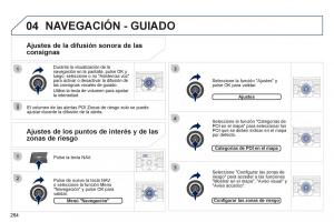 Peugeot-3008-Hybrid-manual-del-propietario page 266 min