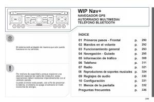 Peugeot-3008-Hybrid-manual-del-propietario page 291 min