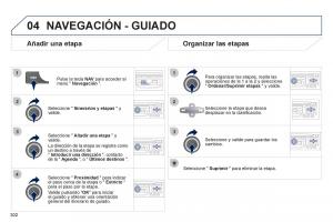 Peugeot-3008-Hybrid-manual-del-propietario page 304 min