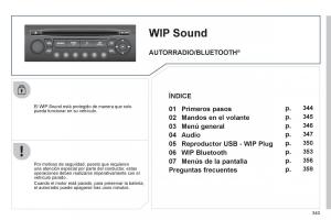 Peugeot-3008-Hybrid-manual-del-propietario page 345 min