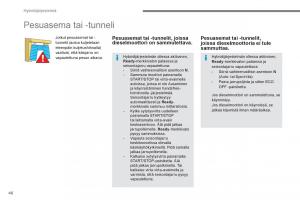 Peugeot-3008-Hybrid-omistajan-kasikirja page 48 min