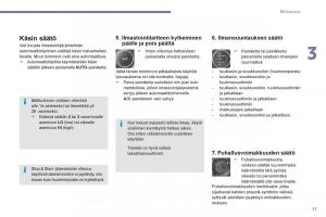 Peugeot-3008-Hybrid-omistajan-kasikirja page 79 min