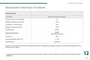 Peugeot-3008-Hybrid-manuel-du-proprietaire page 237 min