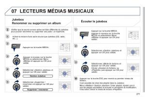 Peugeot-3008-Hybrid-manuel-du-proprietaire page 273 min