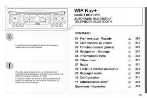 Peugeot-3008-Hybrid-manuel-du-proprietaire page 291 min