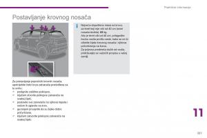 Peugeot-3008-Hybrid-vlasnicko-uputstvo page 233 min