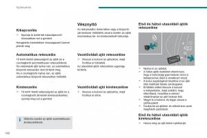 Peugeot-3008-Hybrid-Kezelesi-utmutato page 104 min