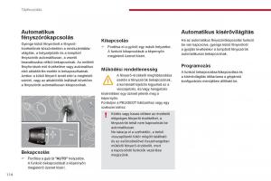 Peugeot-3008-Hybrid-Kezelesi-utmutato page 116 min