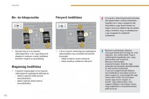 Peugeot-3008-Hybrid-Kezelesi-utmutato page 174 min