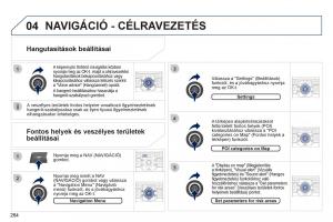 Peugeot-3008-Hybrid-Kezelesi-utmutato page 266 min