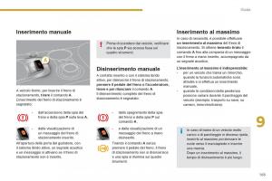 Peugeot-3008-Hybrid-manuale-del-proprietario page 167 min