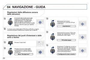 Peugeot-3008-Hybrid-manuale-del-proprietario page 266 min