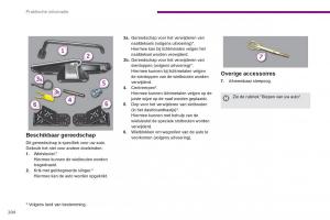 Peugeot-3008-Hybrid-handleiding page 206 min