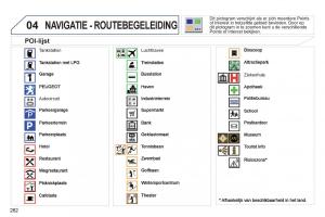 Peugeot-3008-Hybrid-handleiding page 264 min