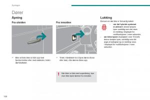 Peugeot-3008-Hybrid-bruksanvisningen page 102 min