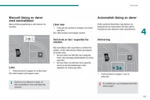 Peugeot-3008-Hybrid-bruksanvisningen page 103 min