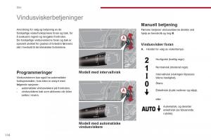 Peugeot-3008-Hybrid-bruksanvisningen page 118 min