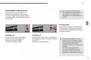 Peugeot-3008-Hybrid-bruksanvisningen page 121 min