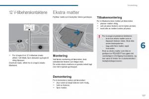 Peugeot-3008-Hybrid-bruksanvisningen page 129 min