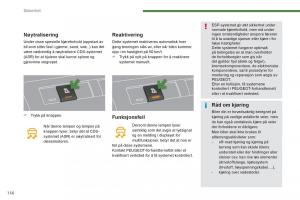 Peugeot-3008-Hybrid-bruksanvisningen page 158 min