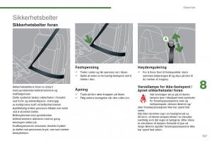 Peugeot-3008-Hybrid-bruksanvisningen page 159 min