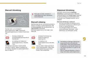 Peugeot-3008-Hybrid-bruksanvisningen page 167 min