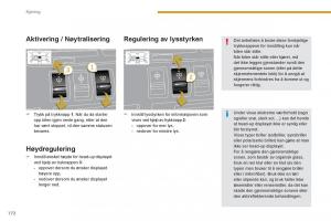 Peugeot-3008-Hybrid-bruksanvisningen page 174 min