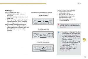 Peugeot-3008-Hybrid-bruksanvisningen page 189 min