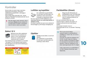 Peugeot-3008-Hybrid-bruksanvisningen page 197 min