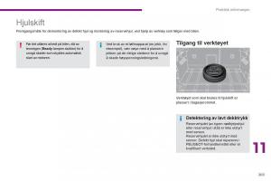 Peugeot-3008-Hybrid-bruksanvisningen page 205 min