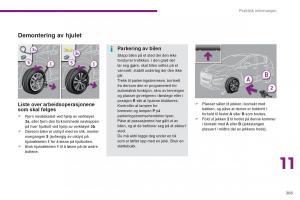 Peugeot-3008-Hybrid-bruksanvisningen page 207 min