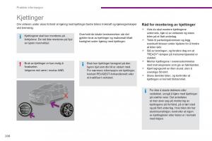 Peugeot-3008-Hybrid-bruksanvisningen page 210 min