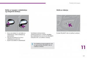 Peugeot-3008-Hybrid-bruksanvisningen page 213 min