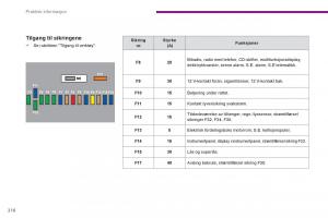 Peugeot-3008-Hybrid-bruksanvisningen page 218 min