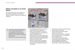 Peugeot-3008-Hybrid-bruksanvisningen page 224 min