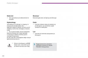 Peugeot-3008-Hybrid-bruksanvisningen page 232 min
