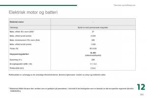 Peugeot-3008-Hybrid-bruksanvisningen page 237 min