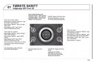 Peugeot-3008-Hybrid-bruksanvisningen page 249 min