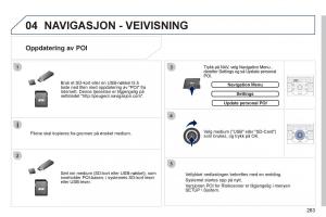 Peugeot-3008-Hybrid-bruksanvisningen page 265 min