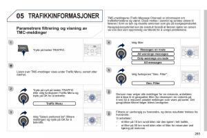 Peugeot-3008-Hybrid-bruksanvisningen page 267 min