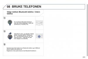 Peugeot-3008-Hybrid-bruksanvisningen page 275 min