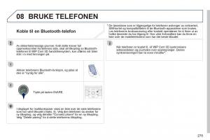 Peugeot-3008-Hybrid-bruksanvisningen page 277 min