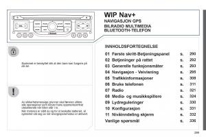 Peugeot-3008-Hybrid-bruksanvisningen page 291 min